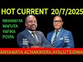 HOT CURRENT 20TH JULY 2025 HOT CURRENT 20TH JULY 2025