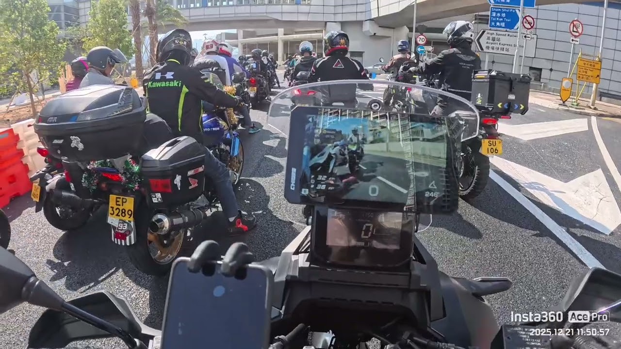 銀城廣場 往 啟福道油站 經中九龍幹線