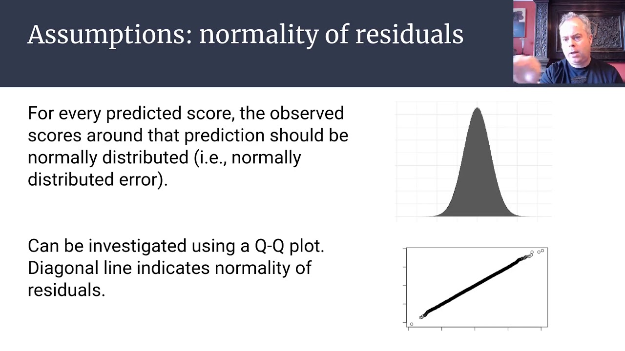 The General Linear Model Regression Part 2 - YouTube