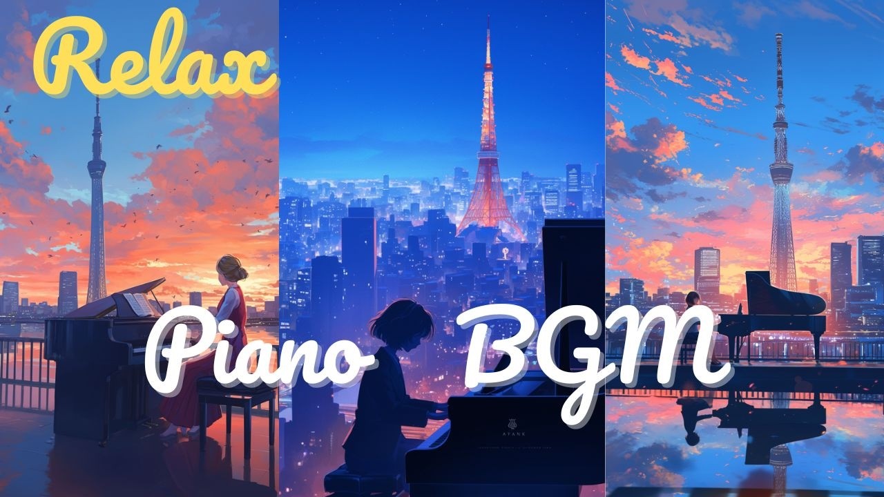【Piano BGM】Tokyo