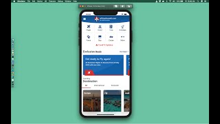 Akbar Travels Flight Tickets & Hotels Booking App screenshot 1