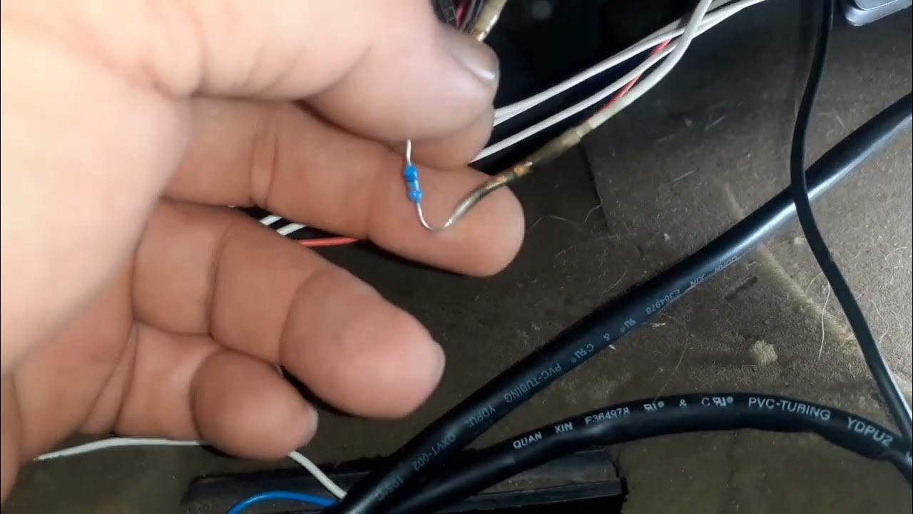 VATS Key Resistor Bypass on F Body YouTube