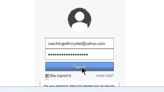 How to Get Google to Remember My Email & Password : Office Software Help screenshot 5