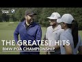 Tyrrell Hatton, Rick Shiels & Annabel Dimmock recreate a Seve shot and more.. | BMW PGA Championship