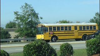 Various School Buses 9-12-2022