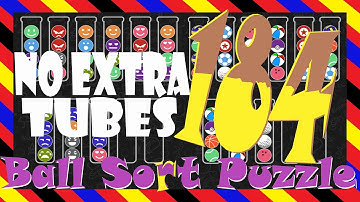 Ball Sort Puzzle Level  184😘😘Game Walkthrough