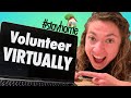 5 Ways to Volunteer VIRTUALLY \\ COVID-19 #stayhome