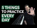 Not sure what to practice? Start Here ✅