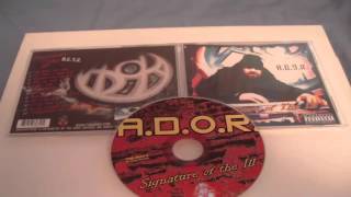 A.D.O.R. - Signature Of The Ill - (2005) Full Album