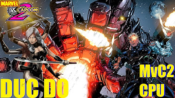 MvC2 Mvci Umvc3 DUC DO (Evo Champion) vs MvC2CPU pt 3