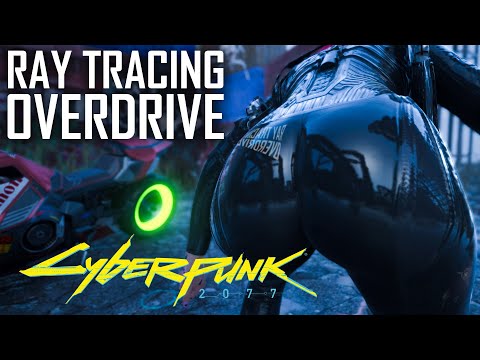 Cyberpunk 2077 Ray Tracing: Overdrive 4K Gameplay on RTX 4090 60FPS