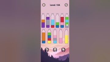 SortPuz 3D Level 104 Walkthrough Solution iOS/Android