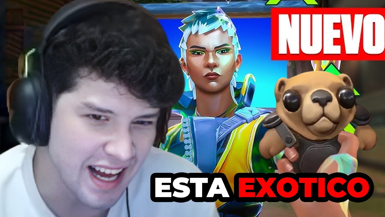 SOYPAN REACCIONA AL NUEVO AGENTE DE VALORANT Y AL OSITO DEL ESTRES XD