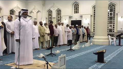 إقامة الصلاة بصوت إبراهيم يعروف و تلاوة للشيخ أحمد الصريدي