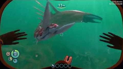 Subnautica: Below Zero | UPDATED & FIXED Chelicerate Attack Animations!
