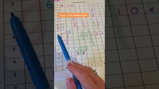 Times Table Battleships!