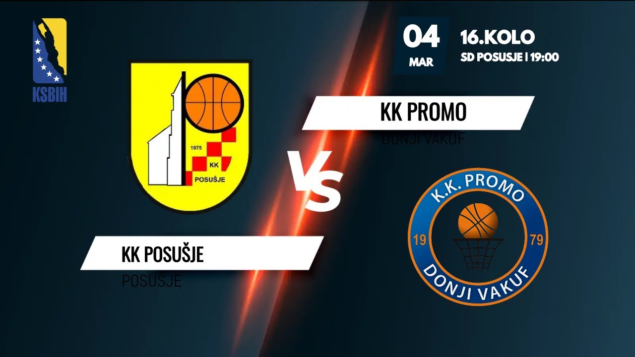 KK Posušje vs KK Promo - 16.kolo - KSBIH - 2022/2023