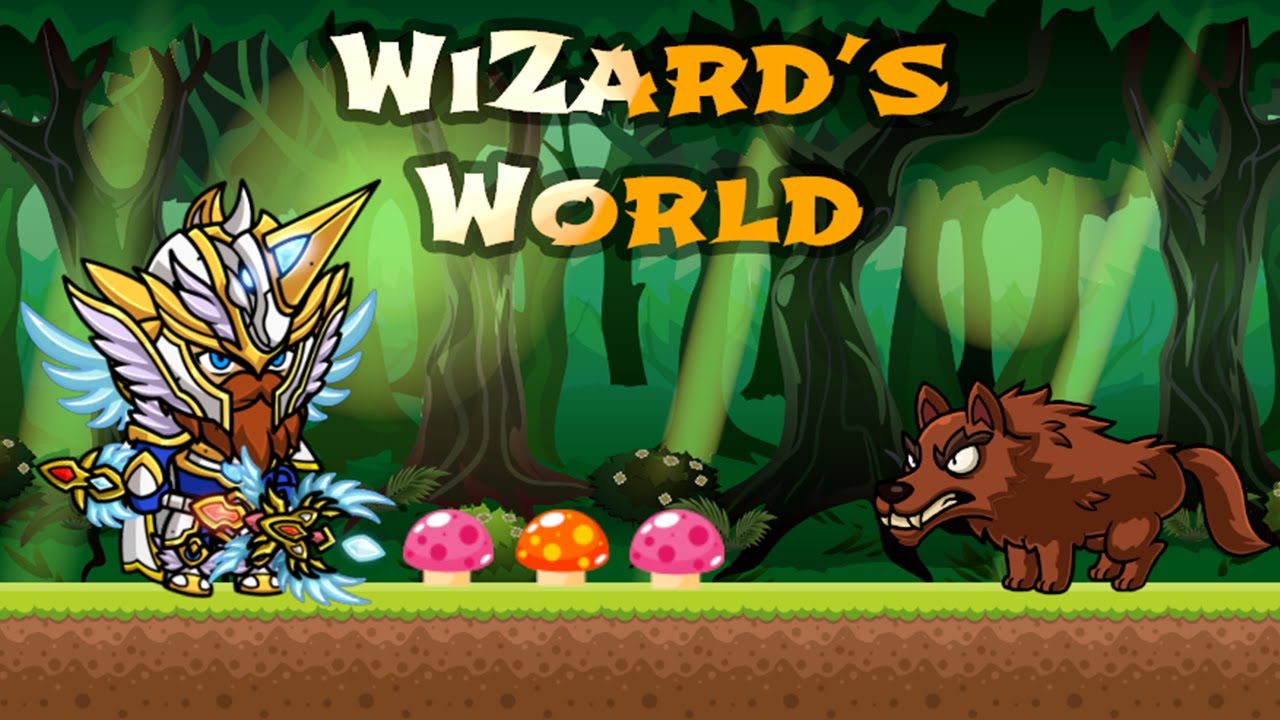 Wizard's World MOD APK cover