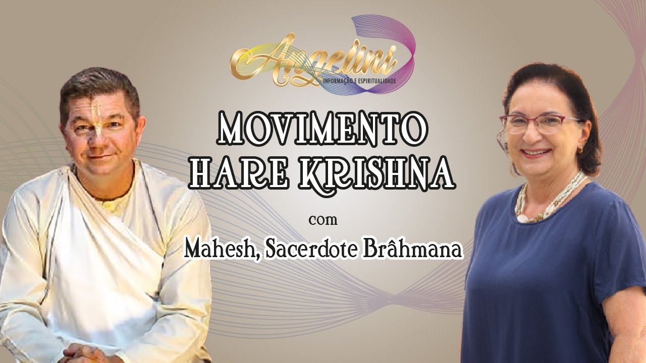 Movimento Hare Krishna, com Mahesh, Sacerdote Brâhmana 