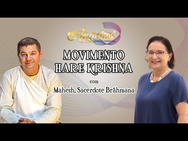 Movimento Hare Krishna, com Mahesh, Sacerdote Brâhmana 