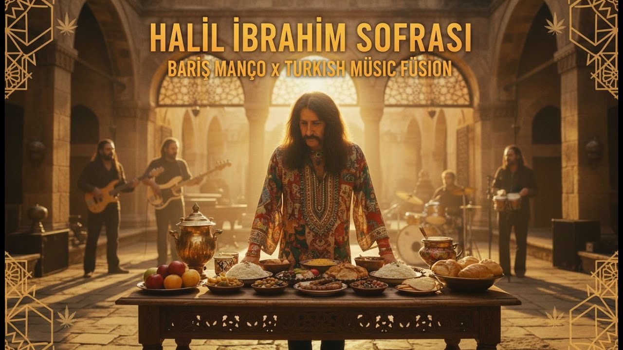 HALİL İBRAHİM SOFRASI - Barış Manço | Reggae Turkish Rock Cover