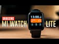 The RM250 Apple Watch? | Xiaomi Mi Watch Lite unboxing & hands-on