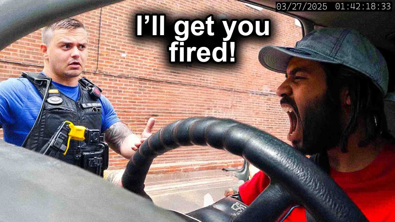 When CORRUPT Cops Mess with the WRONG Citizen - YouTube