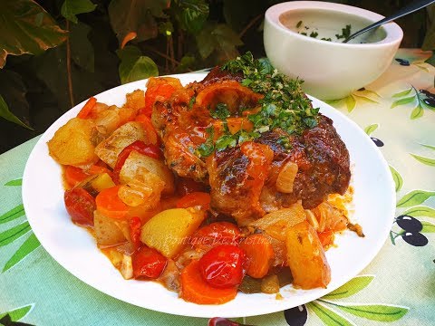 Video: Kako Napraviti Ossobuco S Ukrasom Od Marelice