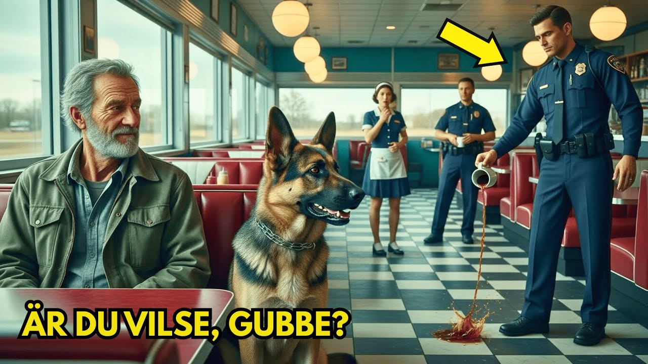 Korrupta poliser trakasserade en tyst gammal man – minuter senare kom 50 soldater med en amiral