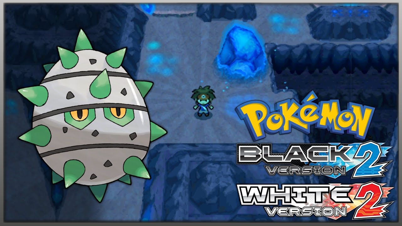 How to get Ferroseed in Pokemon Black 2 and White 2