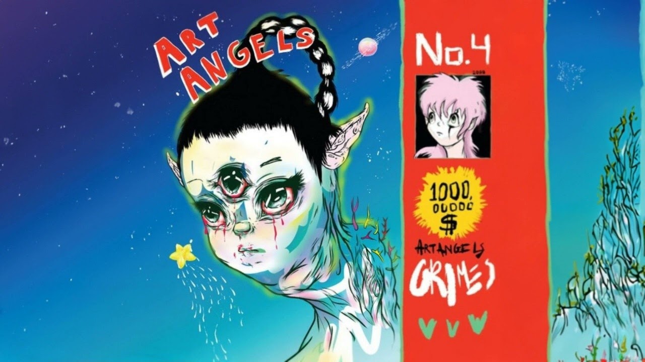 Grimes - Easily (Instrumental)