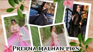 Celebrity Prerna Malhan Instagram Pictures ✨❤️ || Prerna Malhan || Riya's Creation Wealth