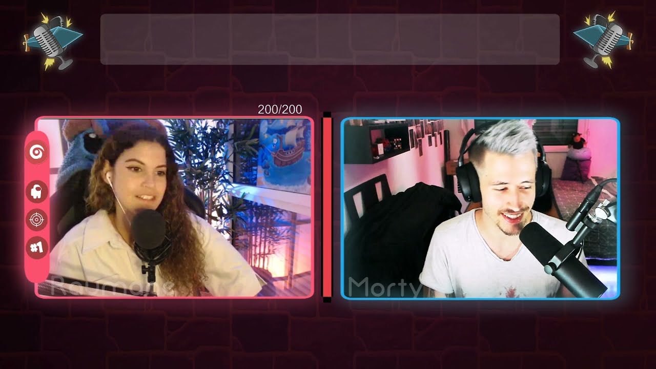 Affronte ton Streamer - Raumane