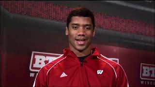 Russell Wilson Interview - Bowl Selection Special