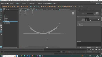 How to bend or curve a 3D model easily - Maya 2025
