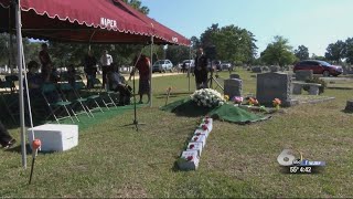 Aiken Co. Coroner’s Office holds pauper burial service