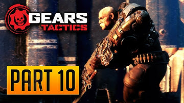 Gears Tactics - 100% Walkthrough Part 10: The Crucible [PC]