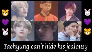 Taehyung can't hide his jealousy (TaeKook)
