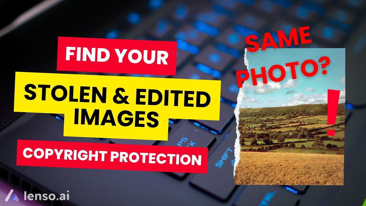 Copyright Infringement? Find Your Photos Online