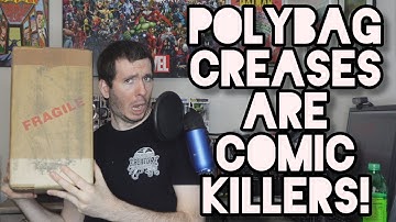 #SendItToJames - @Comix4Cheap CGC UNBOXING and GRADE REVEAL [GET THOSE POLYBAGS OFF YOUR BOOKS!]