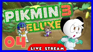 Pikmin 3 Deluxe (Session 4) - Saving Private Louie... again