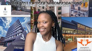 2023/4 TOP & RELEVANT STUDENT ACCOMMODATIONS IN JOHANNESBURG || WITS / UJ / AFDA / ROSEBANK || NSFAS