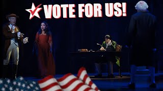 Hamilton parody - Vote For Us