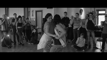 Leids Winter Zouk Festival 2017: Demo Mafie Zouker and Ruanita