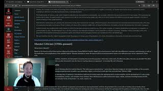 Marxist Discussion