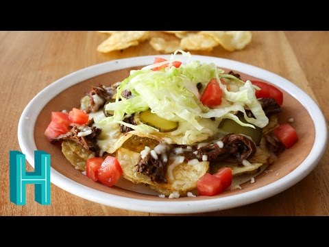 How to Make Potato Chip Nachos | Hilah Cooking