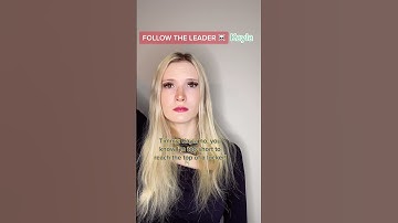 PART2 #pov Everyday a new leader is chosen, you must follow whatever the leader does or else...