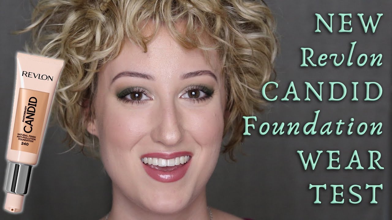 Demo & Wear Test NEW Revlon Photoready CANDID Foundation
