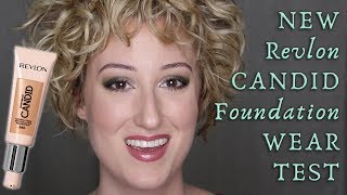Demo & Wear Test NEW Revlon Photoready CANDID Foundation