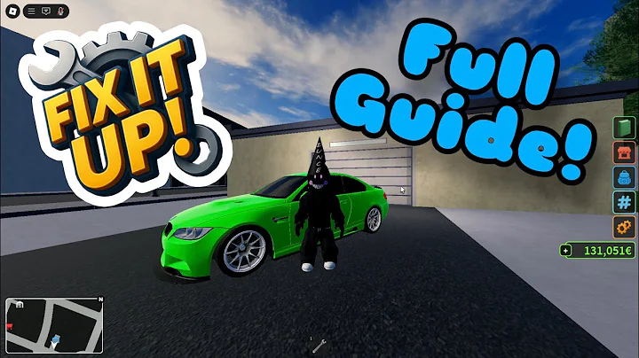 FIX IT UP ULTIMATE GUIDE! (ROBLOX)